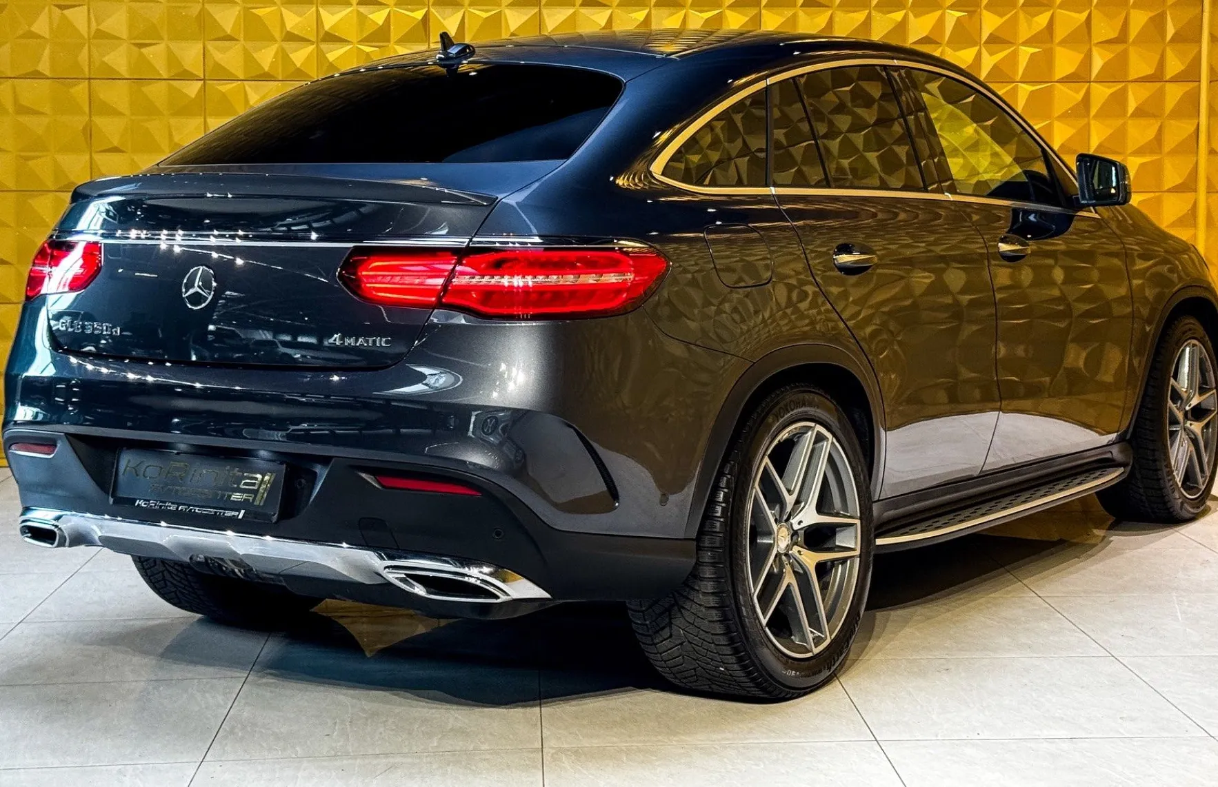Zunanja slika - Mercedes-Benz GLE-Razred - GLE coupe AMG 350d 4MATIC-HLAJENJE-ZRACNO-360-HARMAN - 10