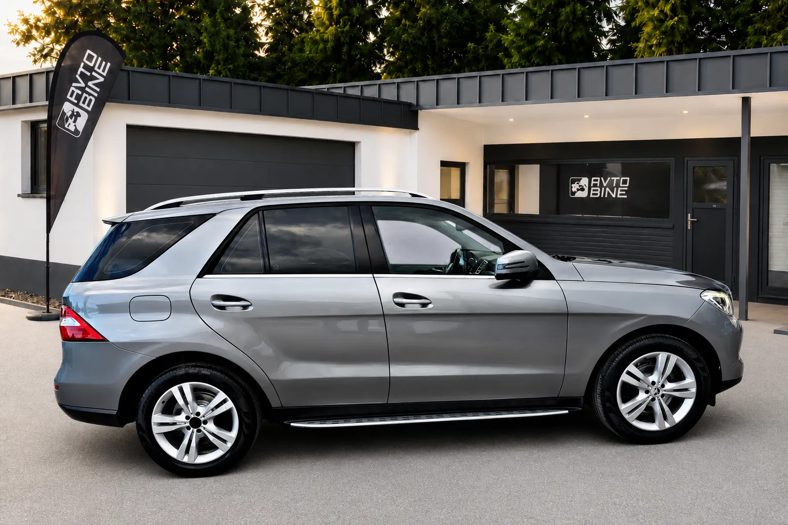 Zunanja slika - Mercedes-Benz ML-Razred - ML 250 BlueTEC Avt... - 4