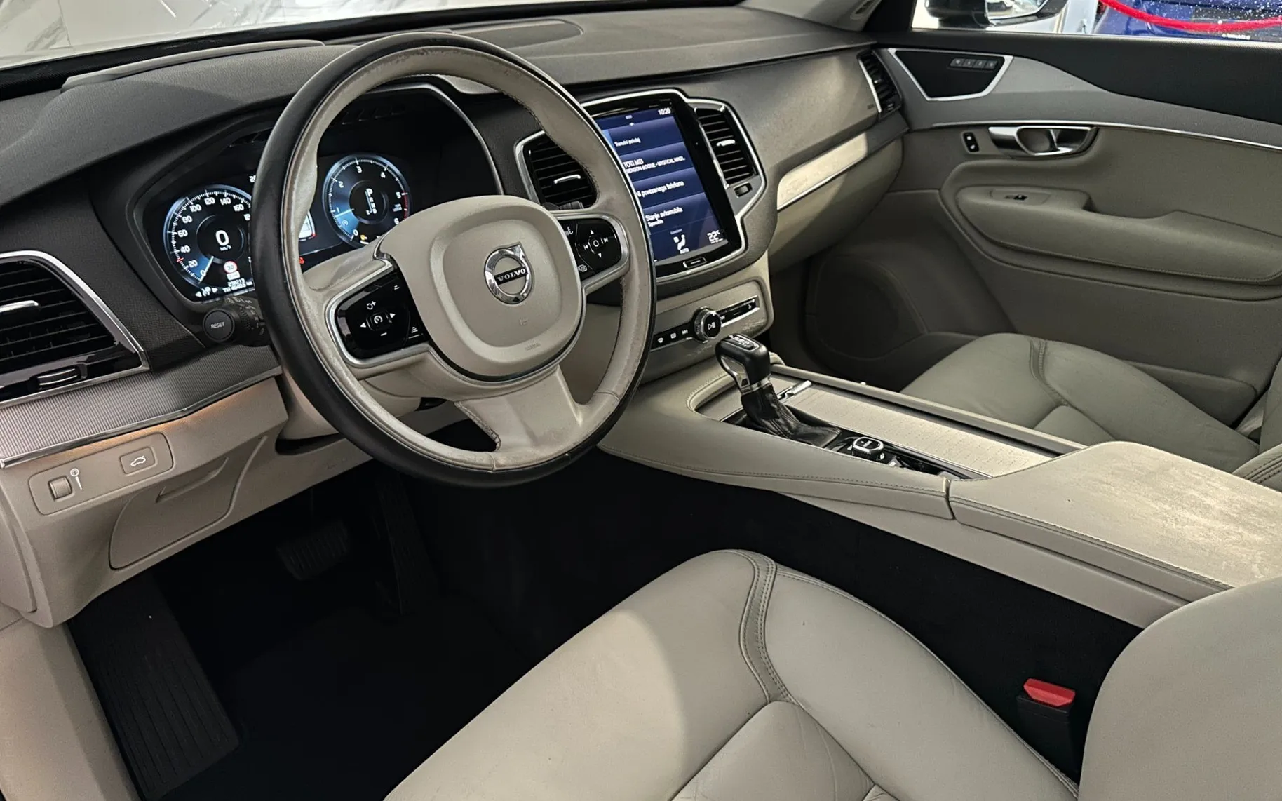 Notranja slika - Volvo XC90 - D5 AWD Inscription |ACC|Kamera|HUD|Memory|Kljuka|. - 9