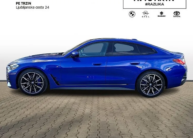 Zunanja slika - BMW Serija 4 - Gran Coupe: BMW 420d Gran Coupe xDrive. 140KW M paket - 2
