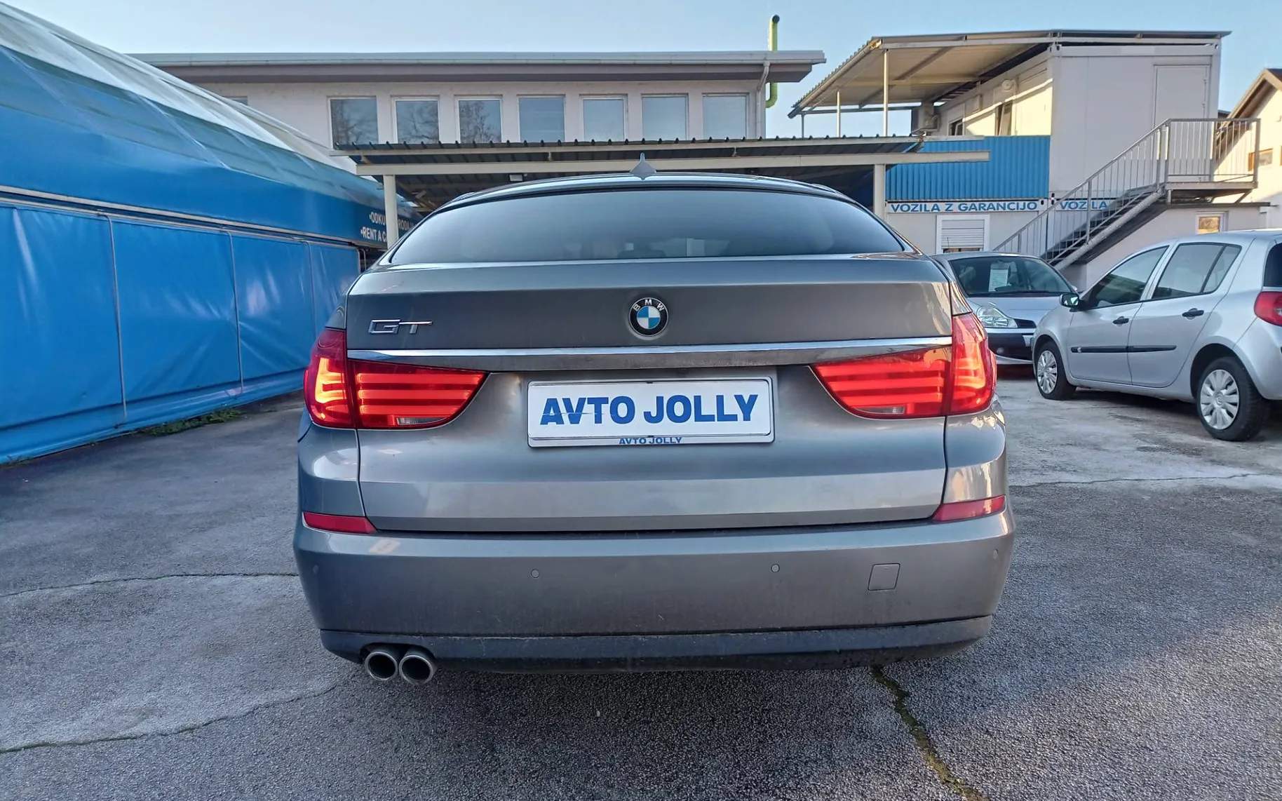 Zunanja slika - BMW Serija 5 - 530d PANORAMA.KAMERA.VSA MOŽNA OPREMA - 4