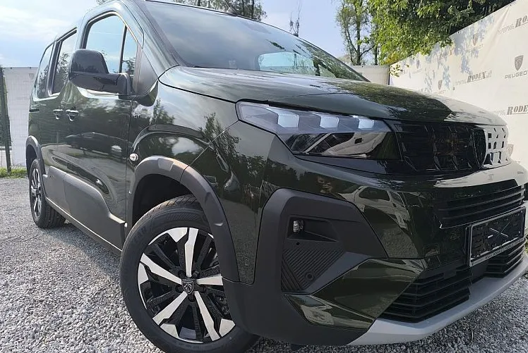 Zunanja slika - Peugeot Rifter - L1 GT 1.5 BlueHDi EAT8 €6.4 - 1