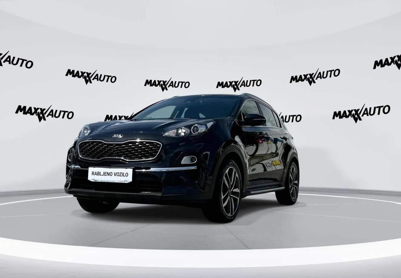 Zunanja slika - KIA Sportage - 2WD 1.6 CRDI EX Fresh LED ISG - 1