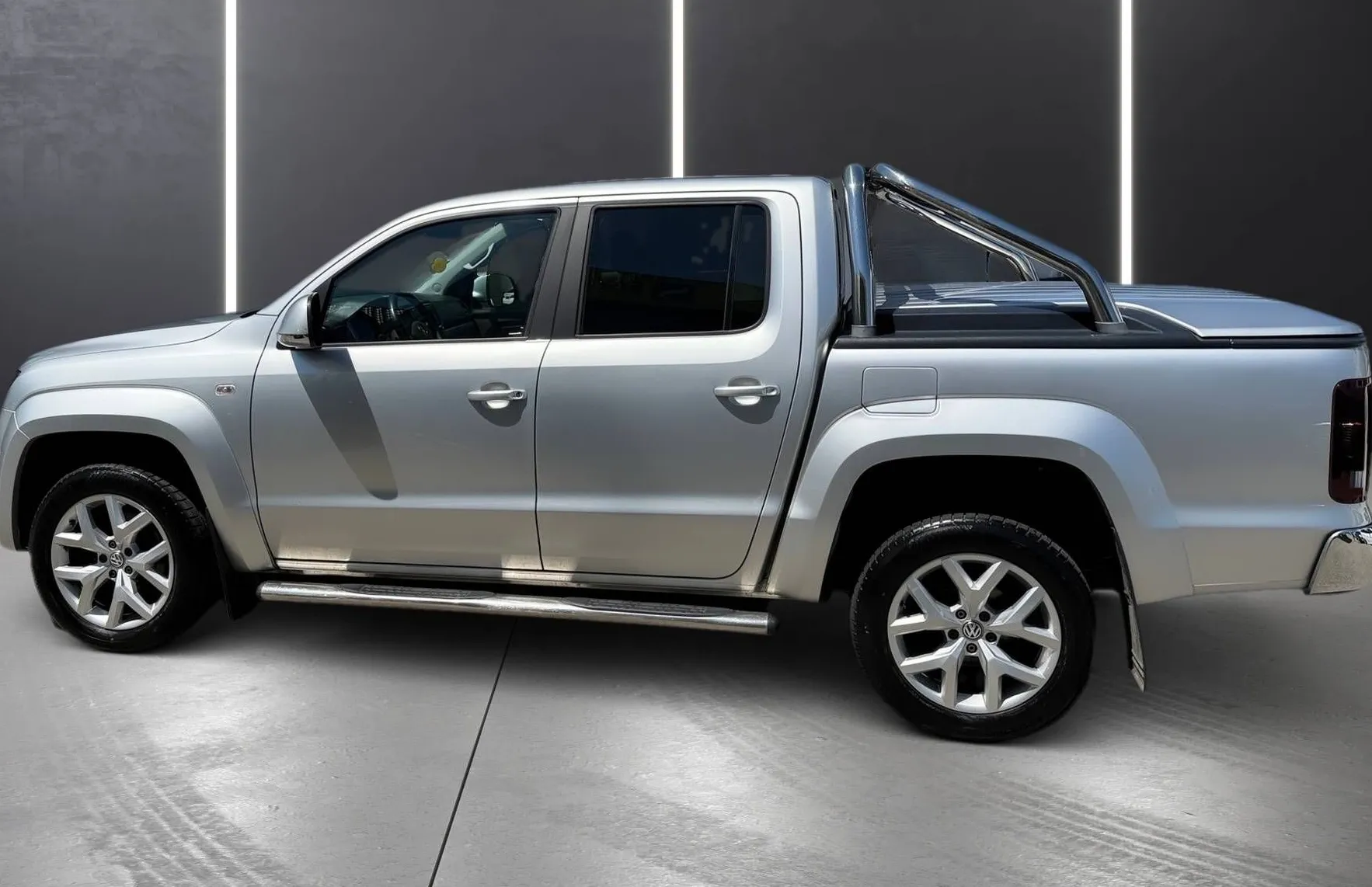 Zunanja slika - VW Amarok - 3.0 TDI 4MOTION LED NAVI TEMP PDC KAM GR.SEDEŽEV.. - 4