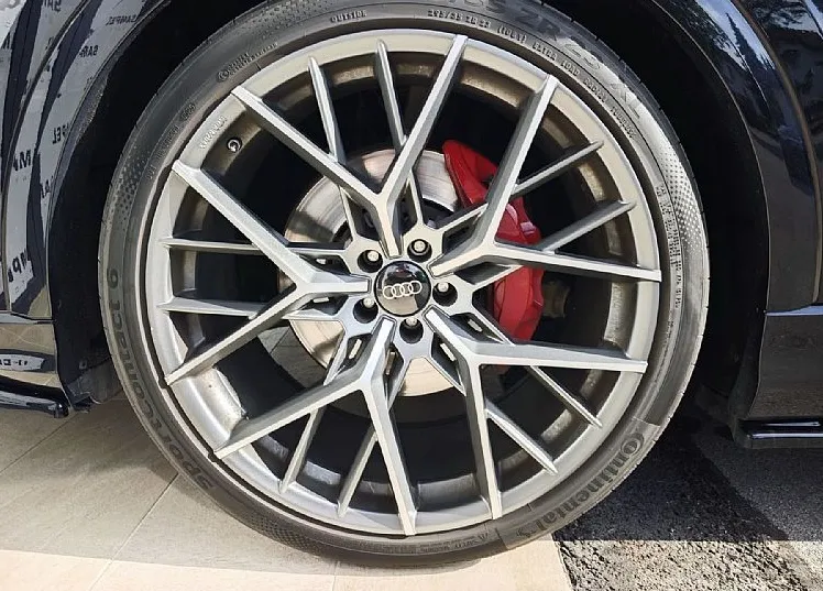 Zunanja slika - Audi Q8 - 55 TFSI quattro S-Line S look - MASAŽA - MATRIX - 19