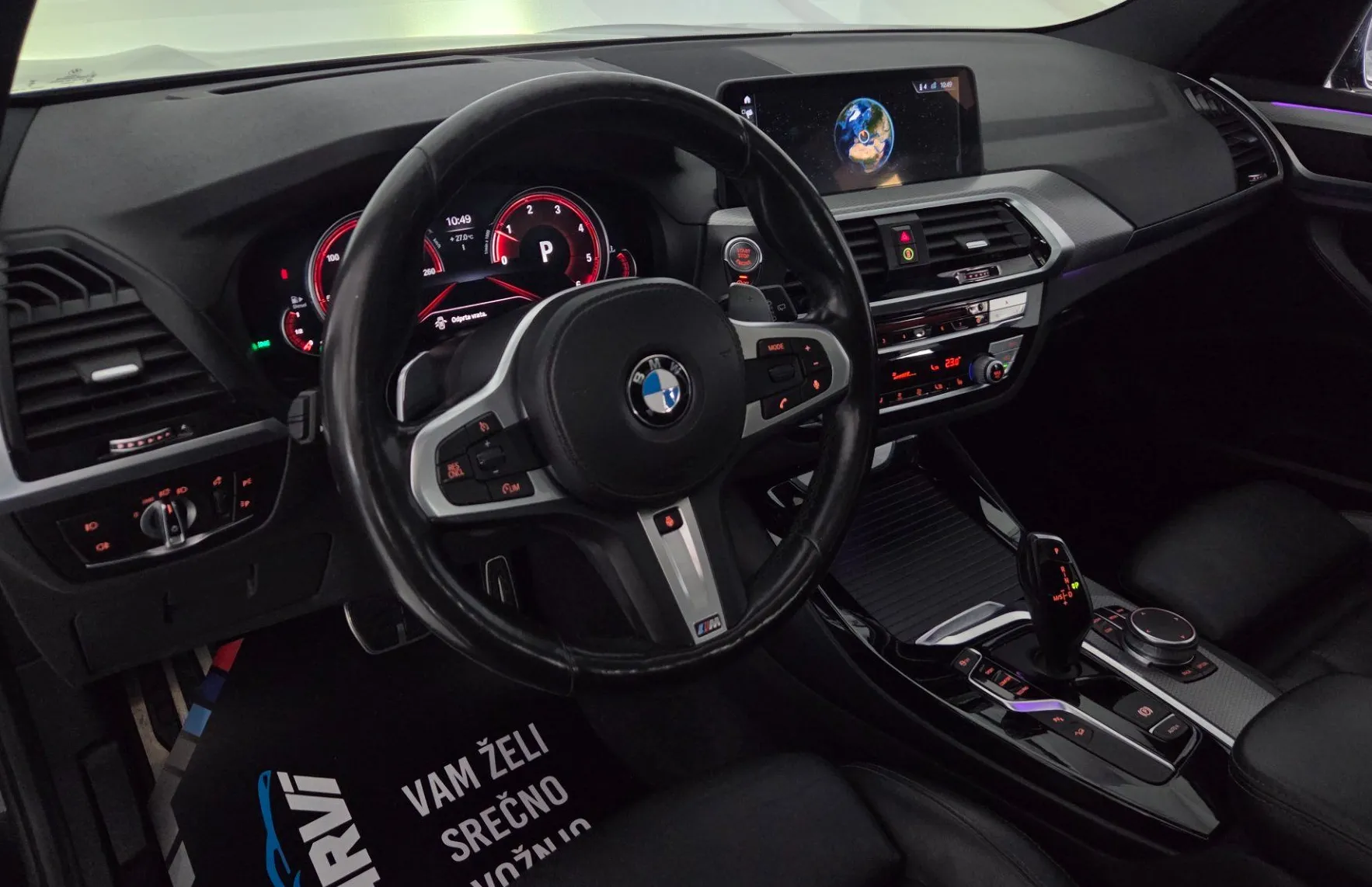 Zunanja slika - BMW X3 - serija : xDrive 20d M Sport-KLJUKA-ADAPT.LED-PANO-HUD-KAM - 16