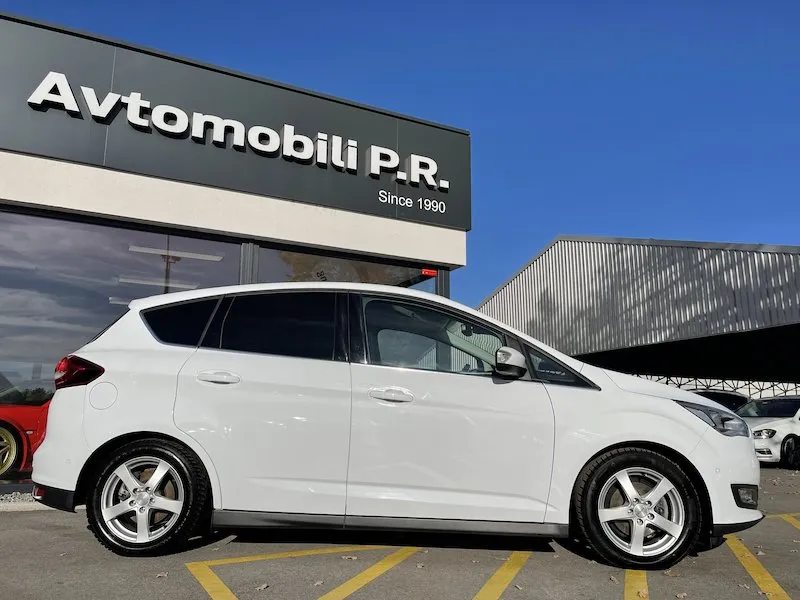 Zunanja slika - Ford C-MAX - 1.5 TDCi 120KM TITANIUM VLEČNA K. AKT.TEMP ZIMSKI - 6