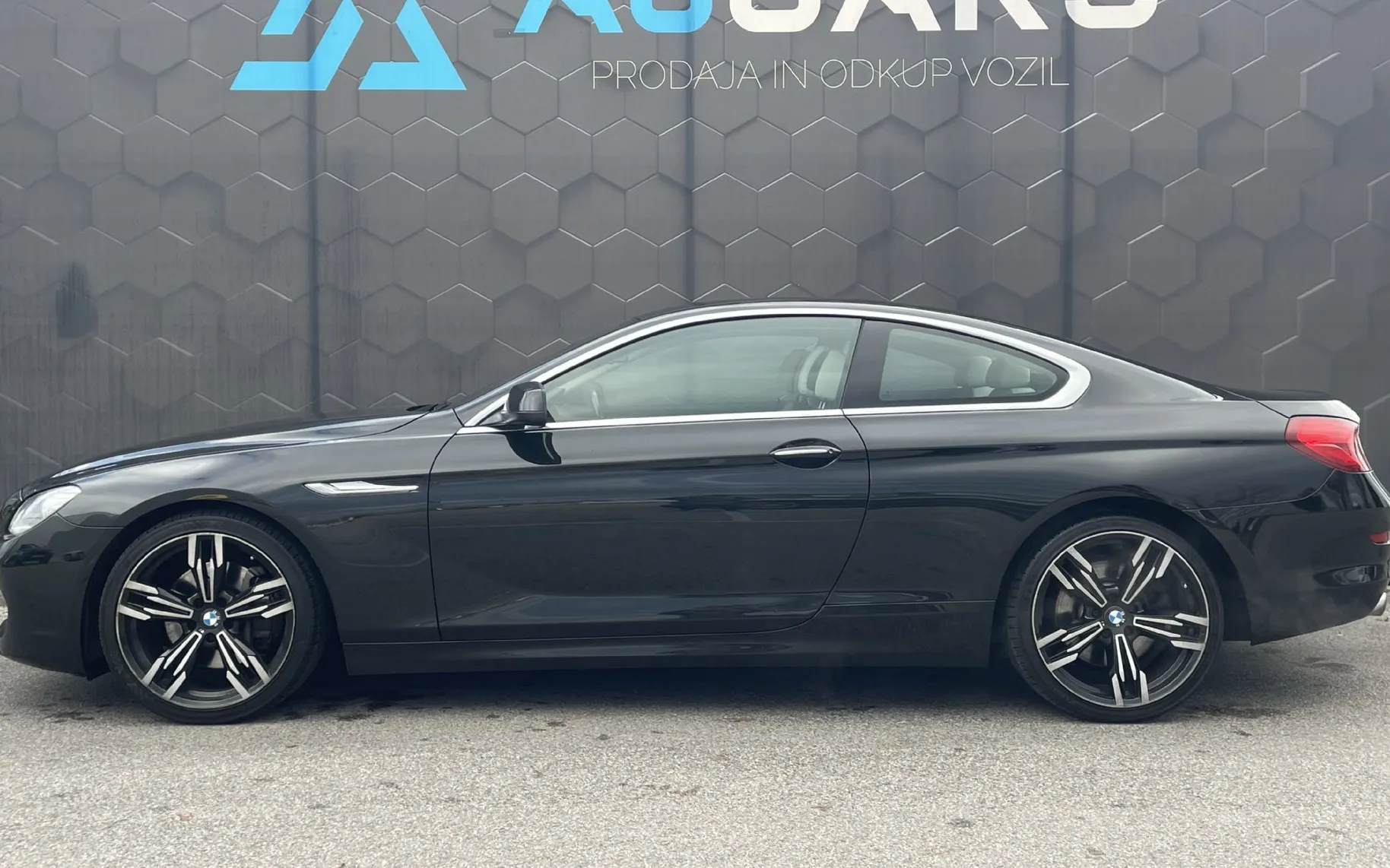 Zunanja slika - BMW Serija 6 - Coupe: 640i-Usnje-Navi-Slovensko poreklo - 4