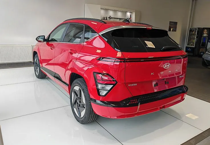 Zunanja slika - Hyundai Kona - PREMIUM   WINTER I.. topl.črpalka. ambient - 4