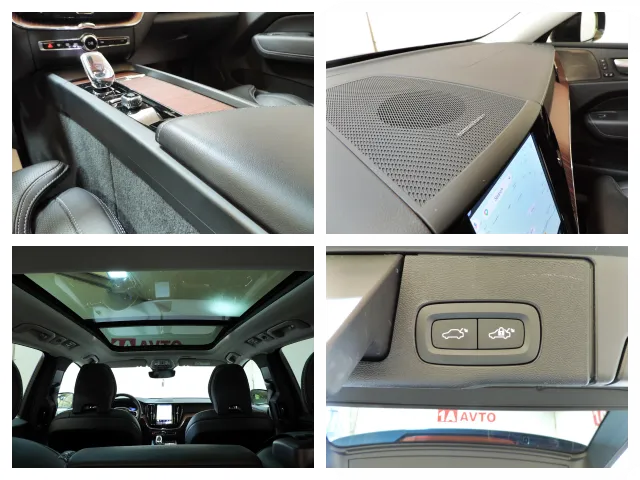 Zunanja slika - Volvo XC60 - B5P AWD Ultimate Dark Avt. LED-KAMERE 360-PANORAMA - 19