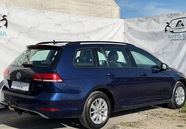 Zunanja slika - VW Golf - Variant 1.6 TDI - LED - NAVI - VELIK EKRAN - ALU15 - PDC2x - 3