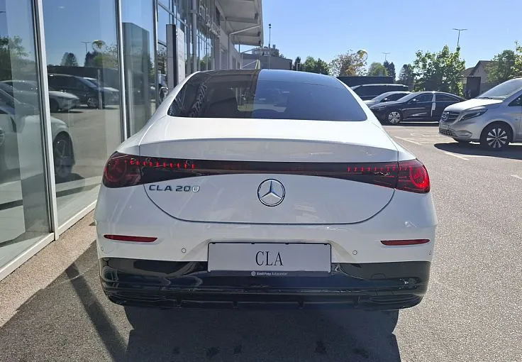 Zunanja slika - Mercedes-Benz CLA-Razred - CLA 200 AMG Line Avt. - AKCIJA NIGHT EDITION - 4