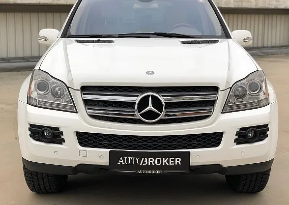 Zunanja slika - Mercedes-Benz GL-Razred - GL 450 4M Navi PDC 7SED Pano LPG strošek 10c na km - 2