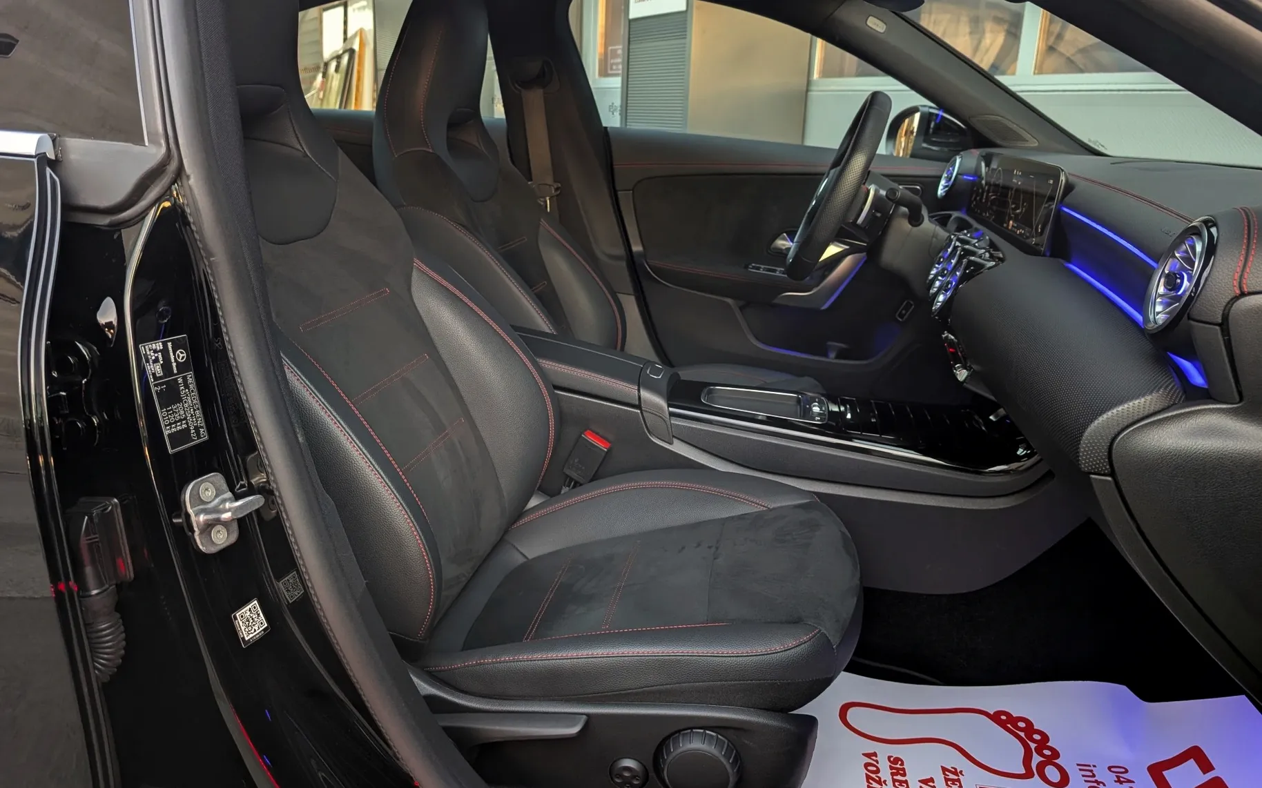 Zunanja slika - Mercedes-Benz CLA Coupe - CLA-Razred 200d aut AMG-Line - 10