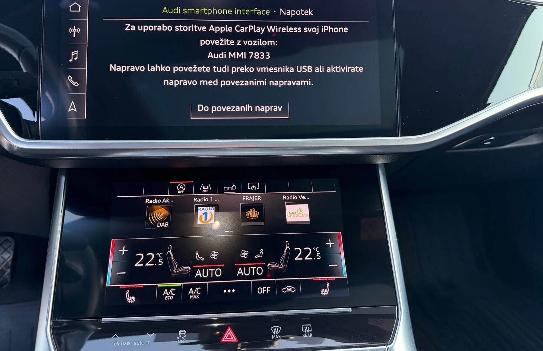 Zunanja slika - Audi A6 - Avant 45 TDI Quattro- S Line-Panorama-21 COL-HD Matrix.. - 18