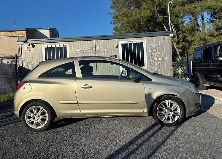 Zunanja slika - Opel Corsa - 1.2 16V OBROK-34EUR X84 KREDIT BREZ POLOGA... - 4