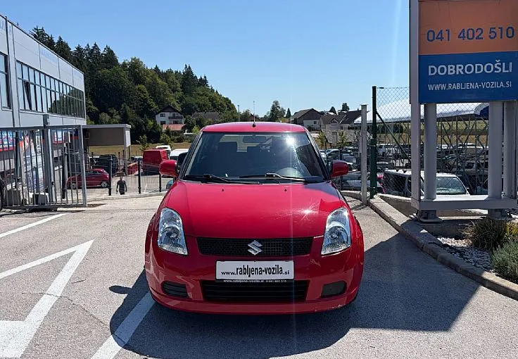 Zunanja slika - Suzuki Swift - 1.3 GLX ZELO LEPO OHRANJENO - 2