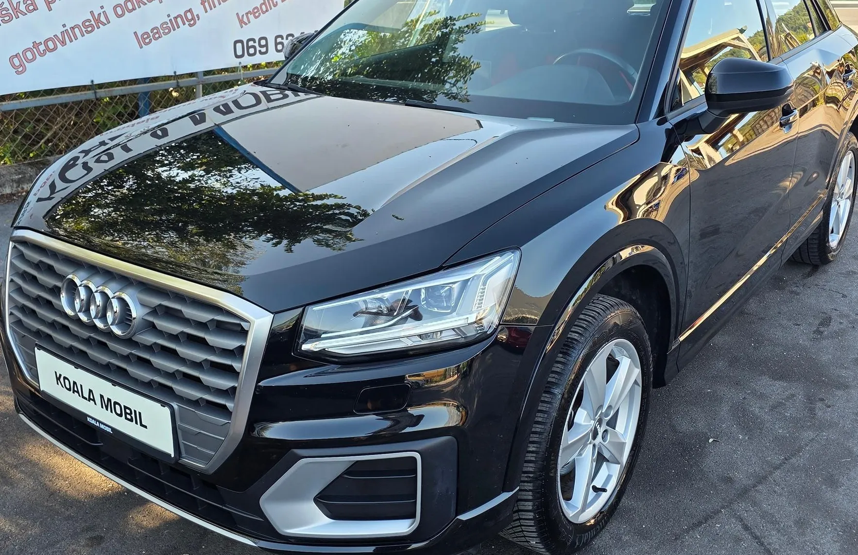 Zunanja slika - Audi Q2 - 30 TFSI SPORT LED-ALU PLATIŠČA-NAVI-1.LASTNIK - 8