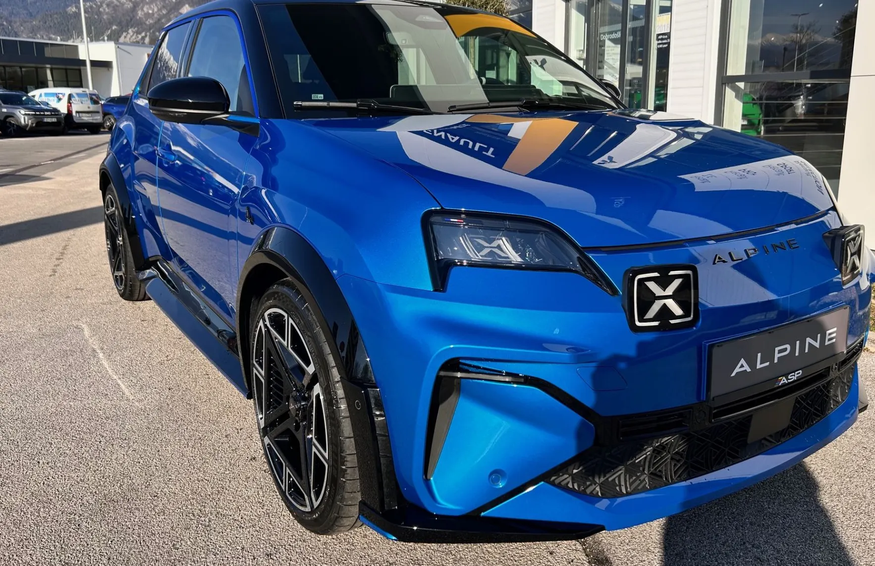Zunanja slika - Alpine A290 - GT PERFORMANCE - 3