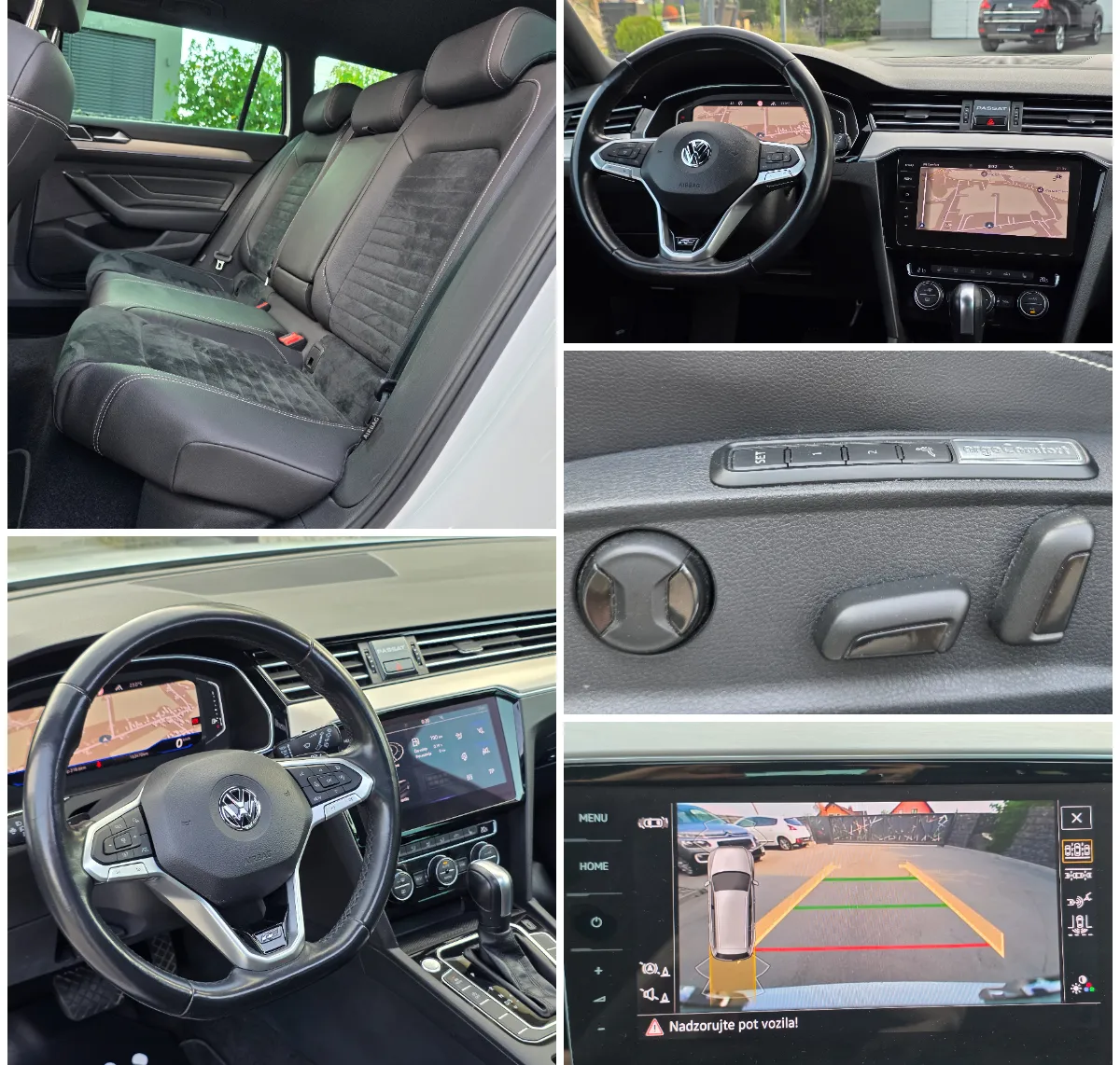 Zunanja slika - Volkswagen Passat - Variant 2,0 TDI DSG R-Line 4-Motion - 11
