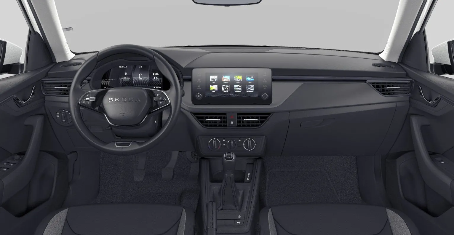 Zunanja slika - Škoda Kamiq - 1.0 TSI Easy - 4