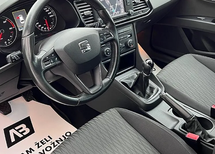 Zunanja slika - Seat Leon - 1.6 TDI+SLO+ALU+NAVI+PDC+LED - 12