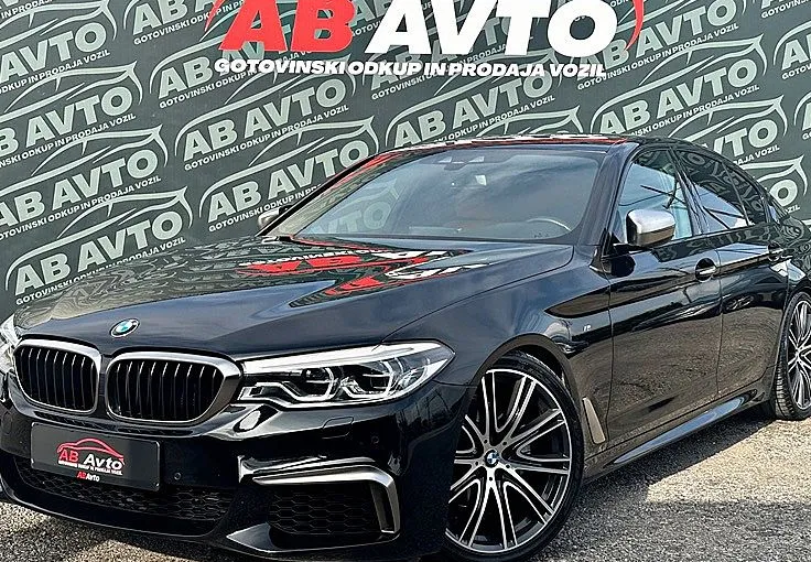 Zunanja slika - BMW Serija 5 - : 520d xDrive Avt. M SPORT+SLO+M550 LOOK+ALU19+LED - 3