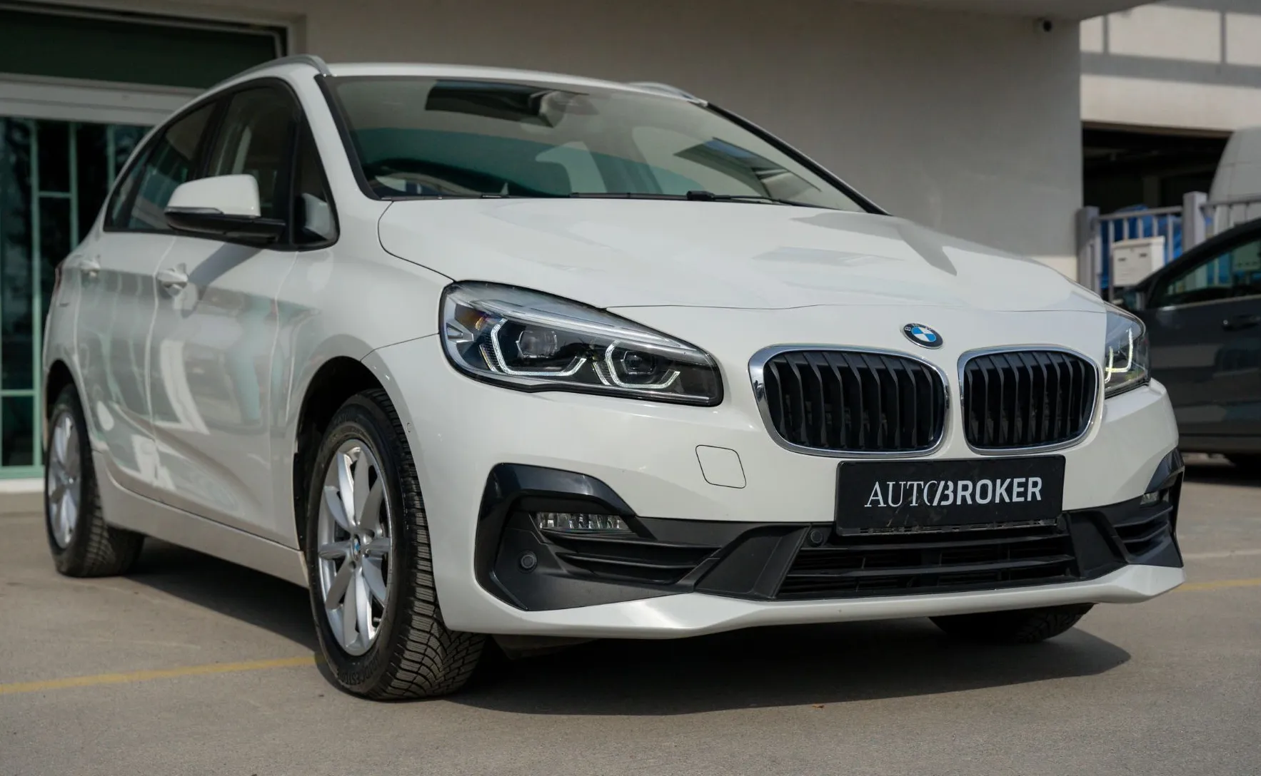 Zunanja slika - BMW Serija 2 - Active Tourer: 216i tempomat parkirni senzorji LED DAB - 3