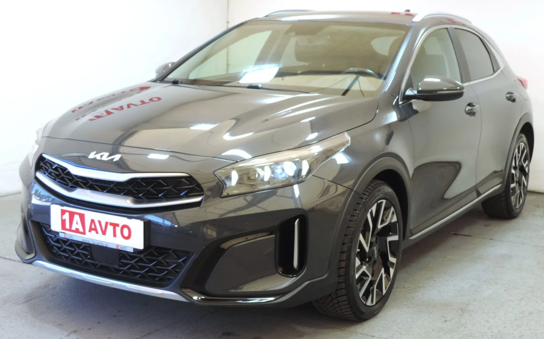 Zunanja slika - KIA XCeed - 1.6 CRDI 136 CV MHEV DCT STYLE VIRTUAL-KAMERA-ACC - 1