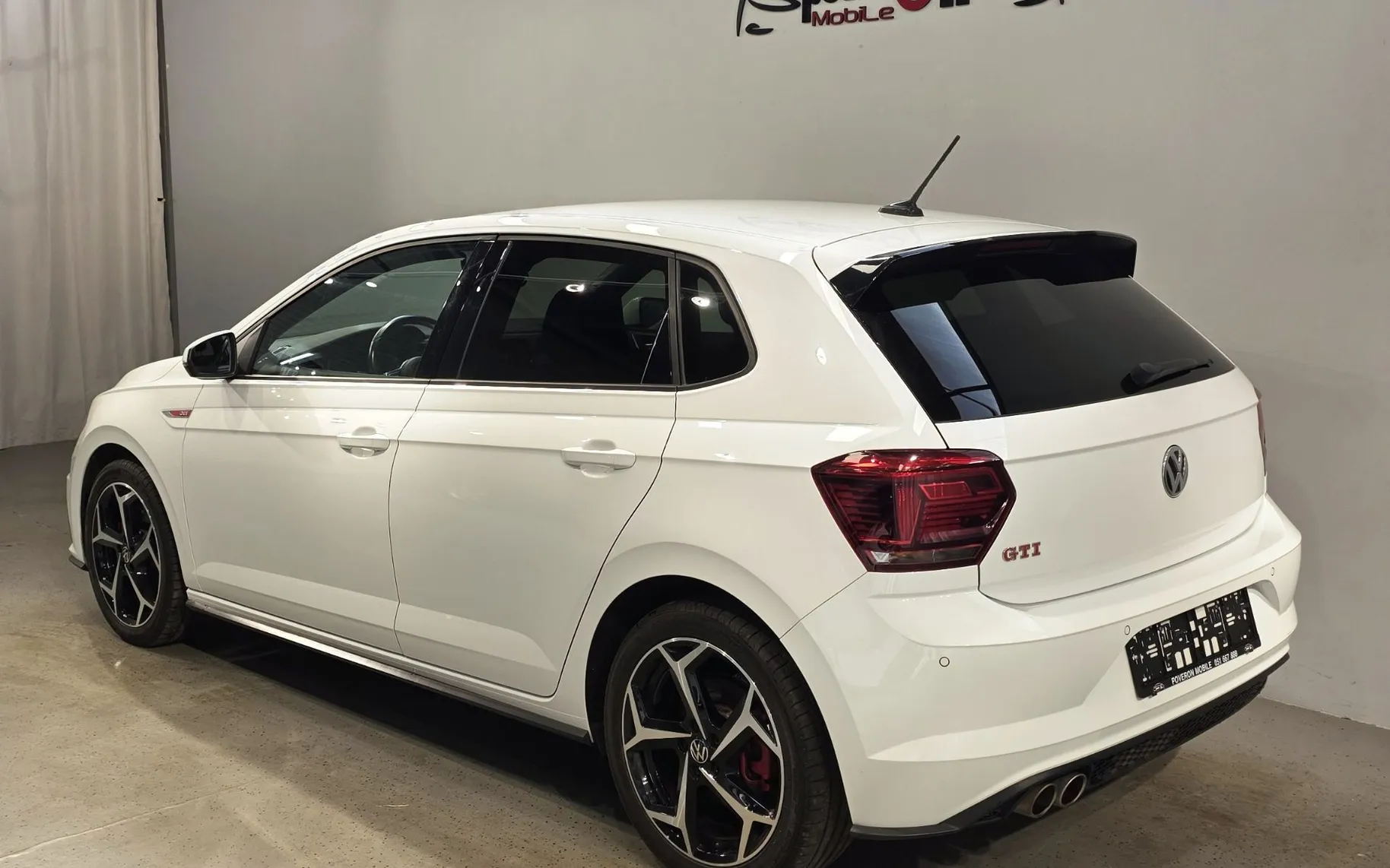 Zunanja slika - Volkswagen Polo - 2.0GTI DSG LED NAVI PDC ALKANTARA 2xKLIMA - 3