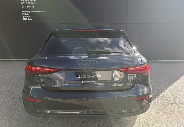 Zunanja slika - Audi A3 - 2.0 TDI - 3