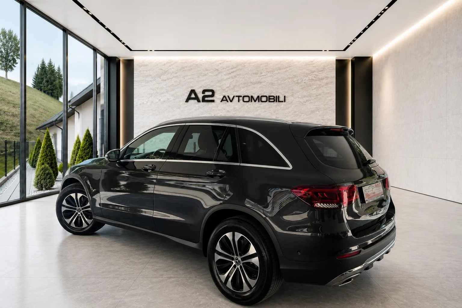Zunanja slika - Mercedes-Benz GLC-Razred - GLC 200 d  Avt.-LED ŽAROMETI-KAMERA-NAVI-PDC- - 4