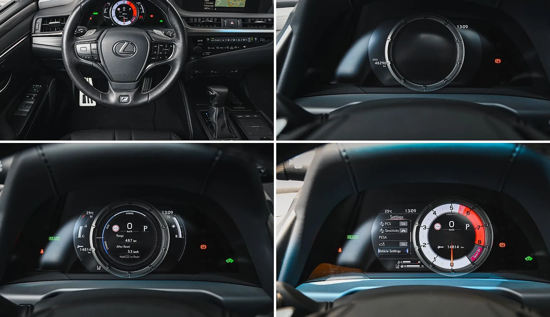 Zunanja slika - Lexus ES - 300h F Sport Premium Davčna olajšava za PODJETJA - 16