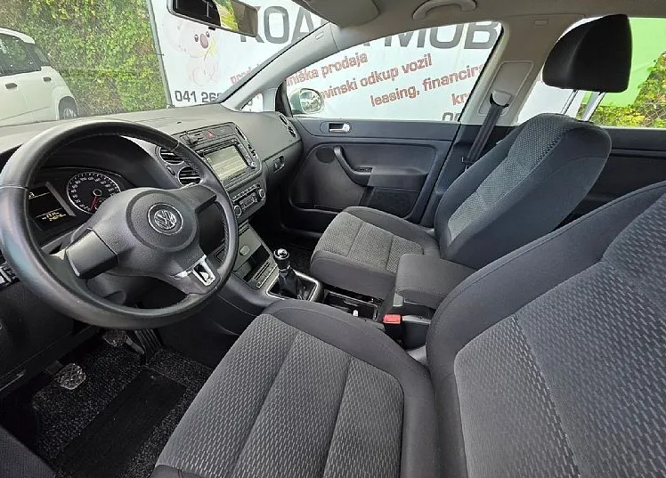 Zunanja slika - VW Golf - Plus 1.6 TDI COMFORTLINE ALU PLATIŠČA-ZASLON-SLOVENSKI - 9