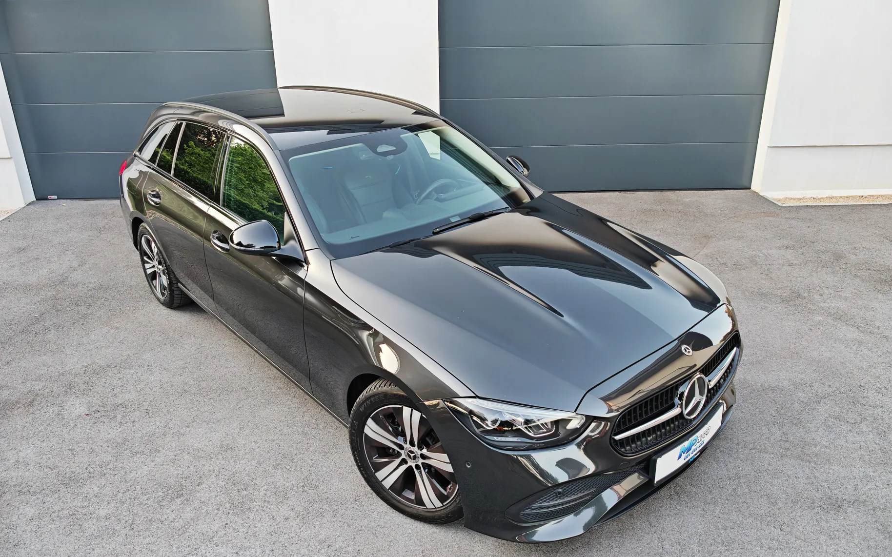 Zunanja slika - Mercedes-Benz C-Razred - C 200 d T Avantgarde Avt. - 5