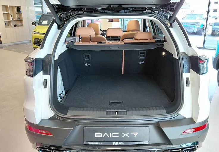 Zunanja slika - Baic X7 - 1.5T DCT 177KM 2WD - NA ZALOGI - 5