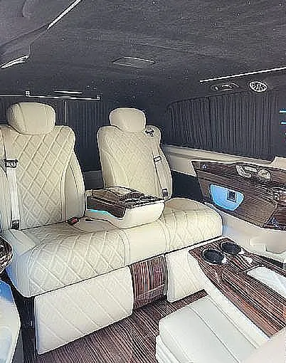 Zunanja slika - Mercedes-Benz V-Razred - -MAYBACH-KAMERA-TW GRETJE-SEDEŽEV-LED - 8