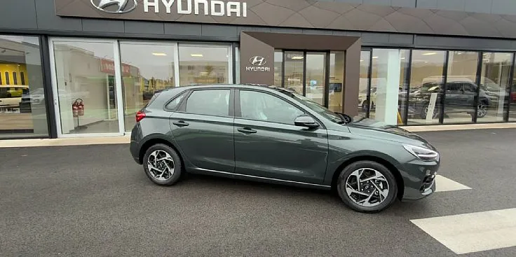 Zunanja slika - Hyundai i30 - 1.6 T-GDI 150 Style DCT - 2