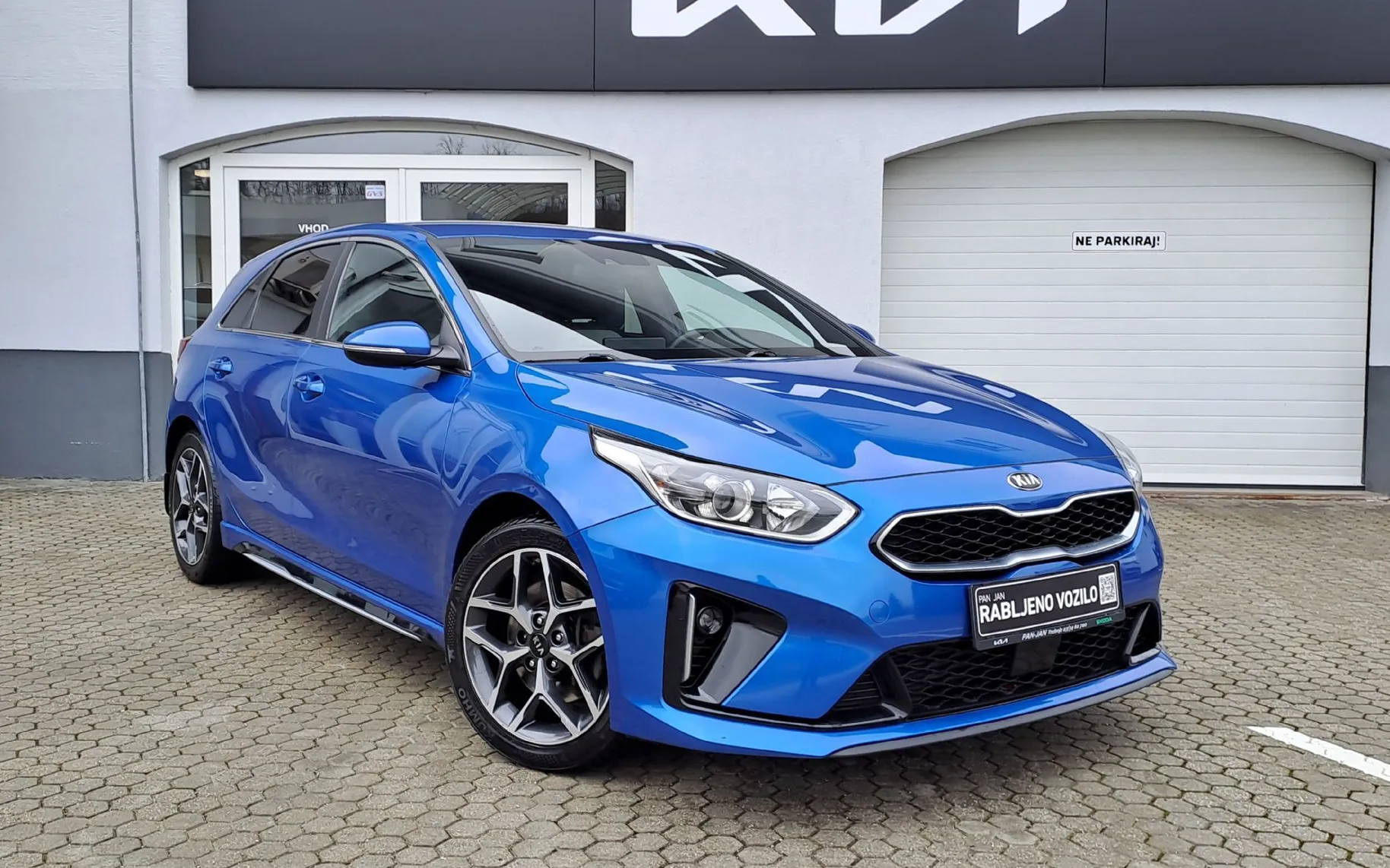 Zunanja slika - KIA Ceed - 1.4 T-GDi GT-Line ISG 7 DCT 103 kW - 2