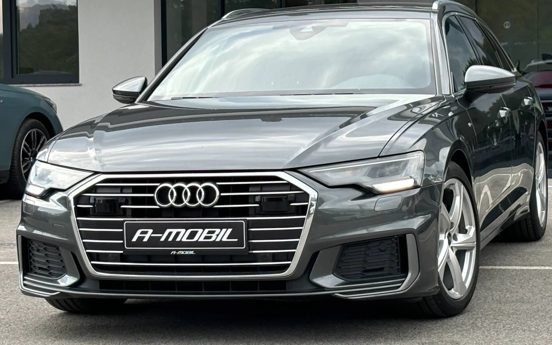 Zunanja slika - Audi A6 - Avant 35 TDI S tronic S line FUL LED-ACC-KAMERA... - 6