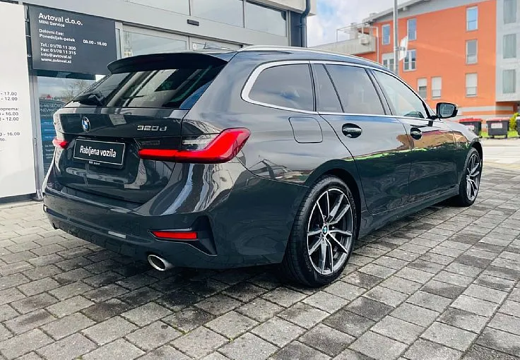 Zunanja slika - BMW Serija 3 - Touring: 320d xDrive Touring Advantage Avt. - 12