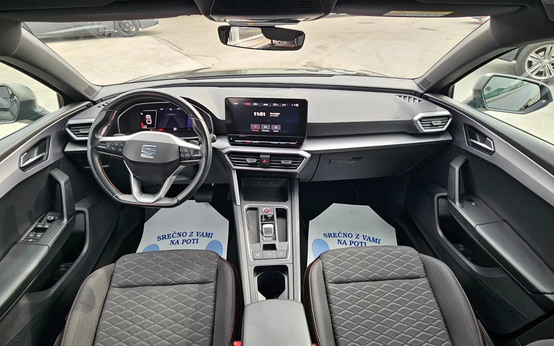 Zunanja slika - Seat Leon - ST 2.0 TDI FR DSG, KAMERA,ASISTENCE - 9