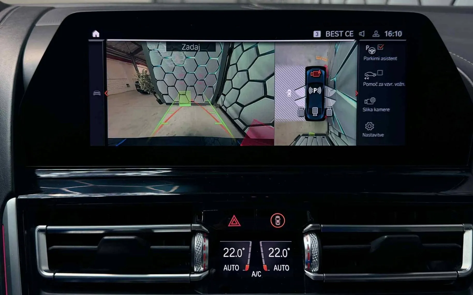 Notranja slika - BMW serija 8 Gran Coupe: - 840XD•AUT•M PAKET•PANO•LASER•CRISTAL•BOWERS•SOFT• - 12