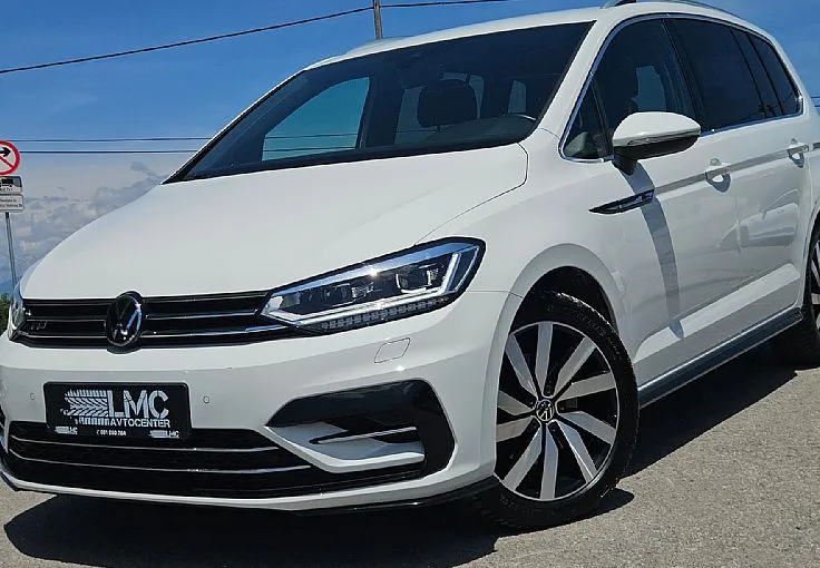 Zunanja slika - Volkswagen Touran - °R-LINE° 2.0 TDI DSG 150ks  °7-SEDEŽEV° °VIRTUAL° - 3