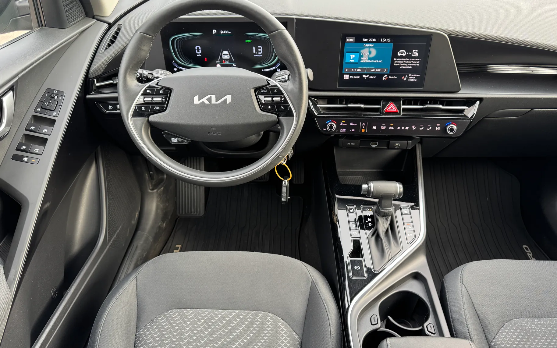 Notranja slika - KIA Niro - KIA - 8