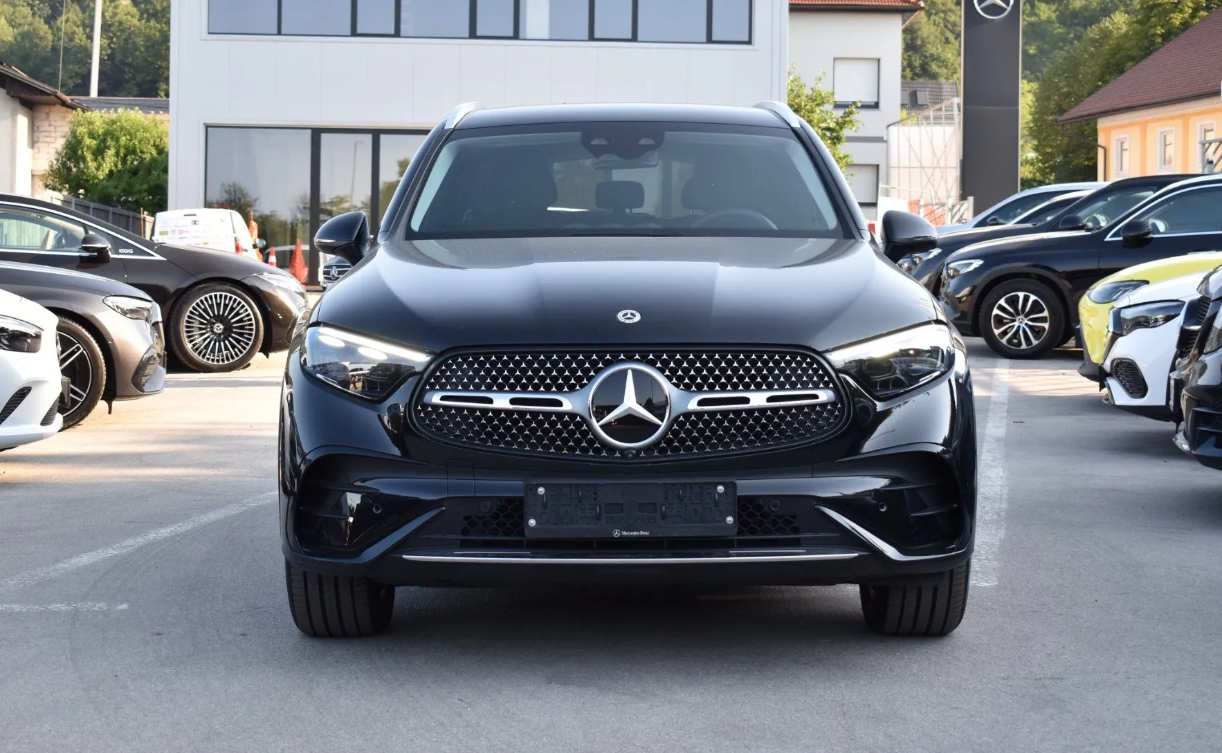 Zunanja slika - Mercedes-Benz GLC-Razred - GLC 220d 4MATIC AMG Line Premium Avt. - 3