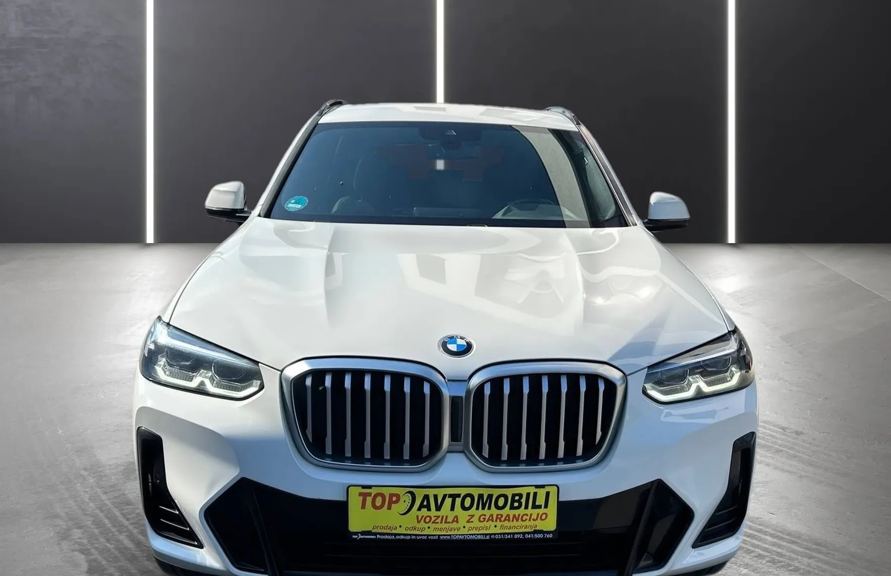 Zunanja slika - BMW X3 - serija : 20d xDRIVE M SPORT PAKET LED NAVI USNJE VIRTUAL - 7