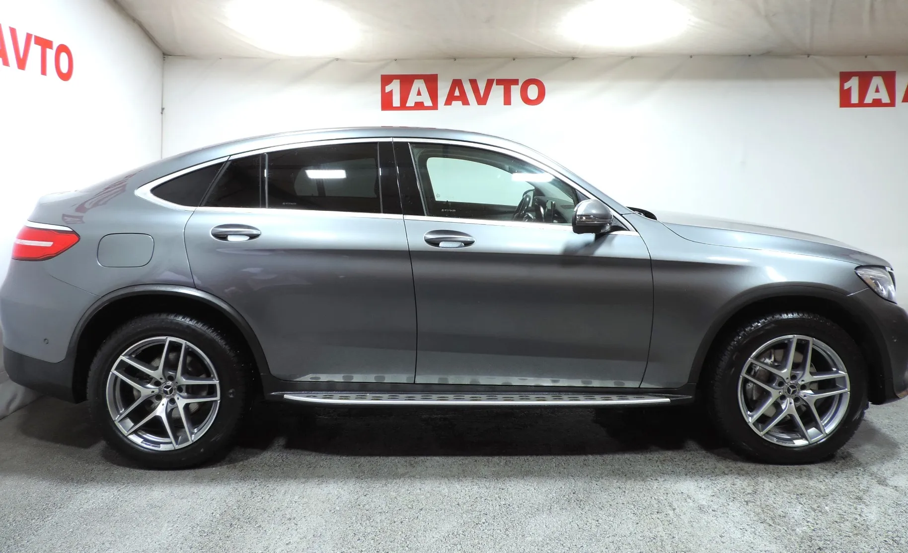 Zunanja slika - Mercedes-Benz GLC Coupe - GLC 250 d 4MATIC AMG LINE ZRAČNO-360  KAMERE... - 4