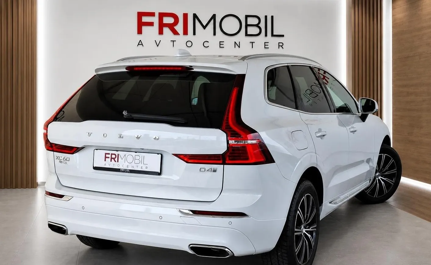 Zunanja slika - Volvo XC60 - D4 Inscription•VL.KLJUKA•MEMORY•SLOVENSKO POREKL.. - 3