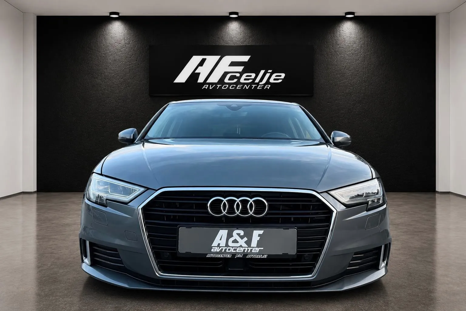 Zunanja slika - Audi A3 - 2.0 TDI-S TRONIC-S LINE-161.000km-LIZING ZA TUJCE- - 3